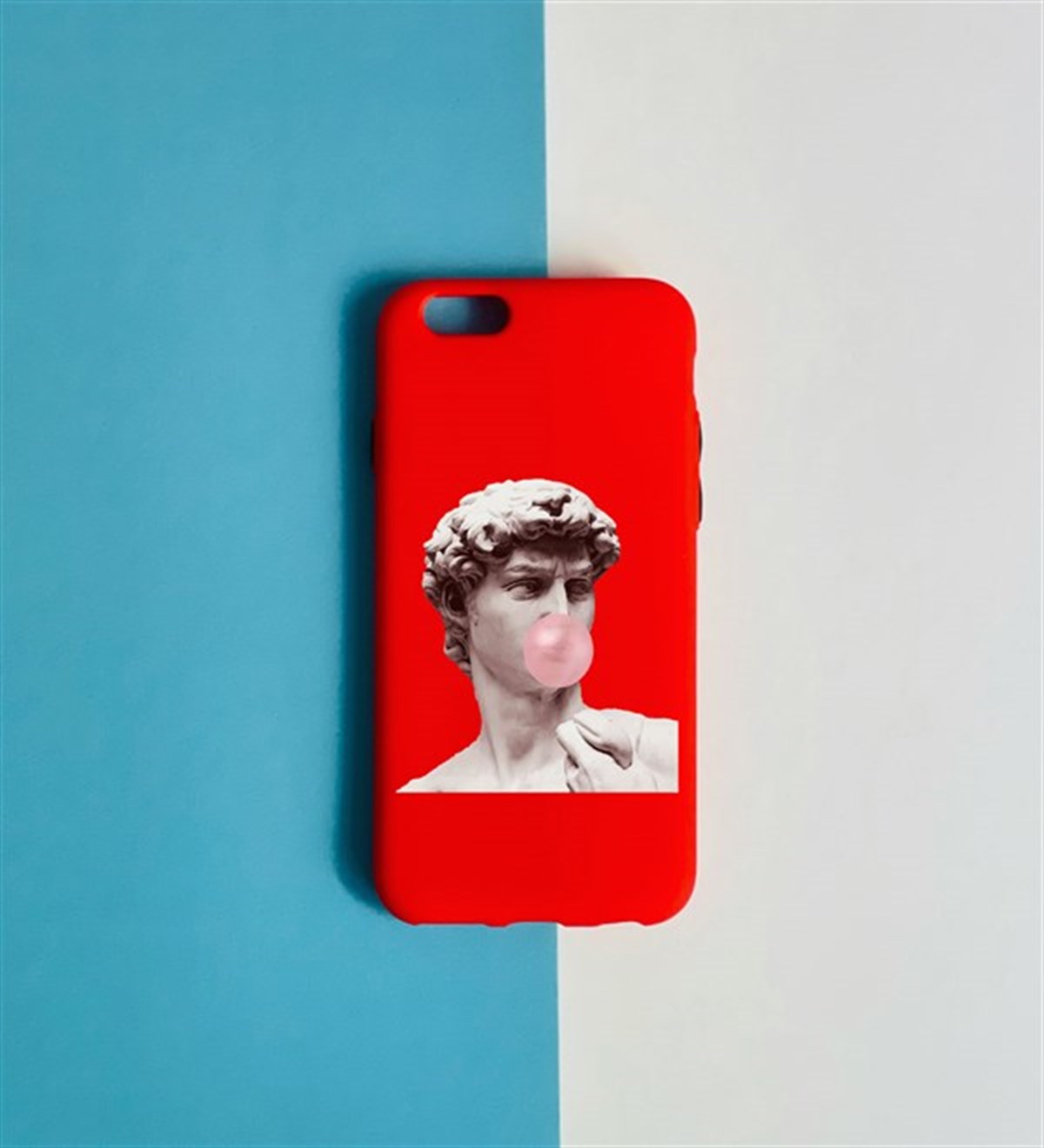 Artt Heykel Tasarımlı iPhone 6 KılıfgiftmodaGmklf100007