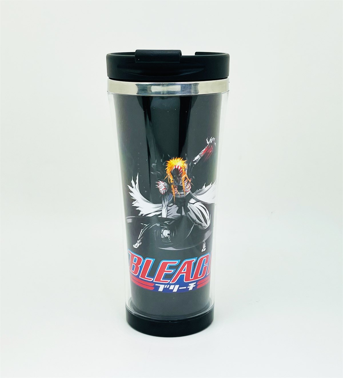 Black Clover Tasarımlı 400 Ml Termos Mug Bardak giftmodaGmmg100096