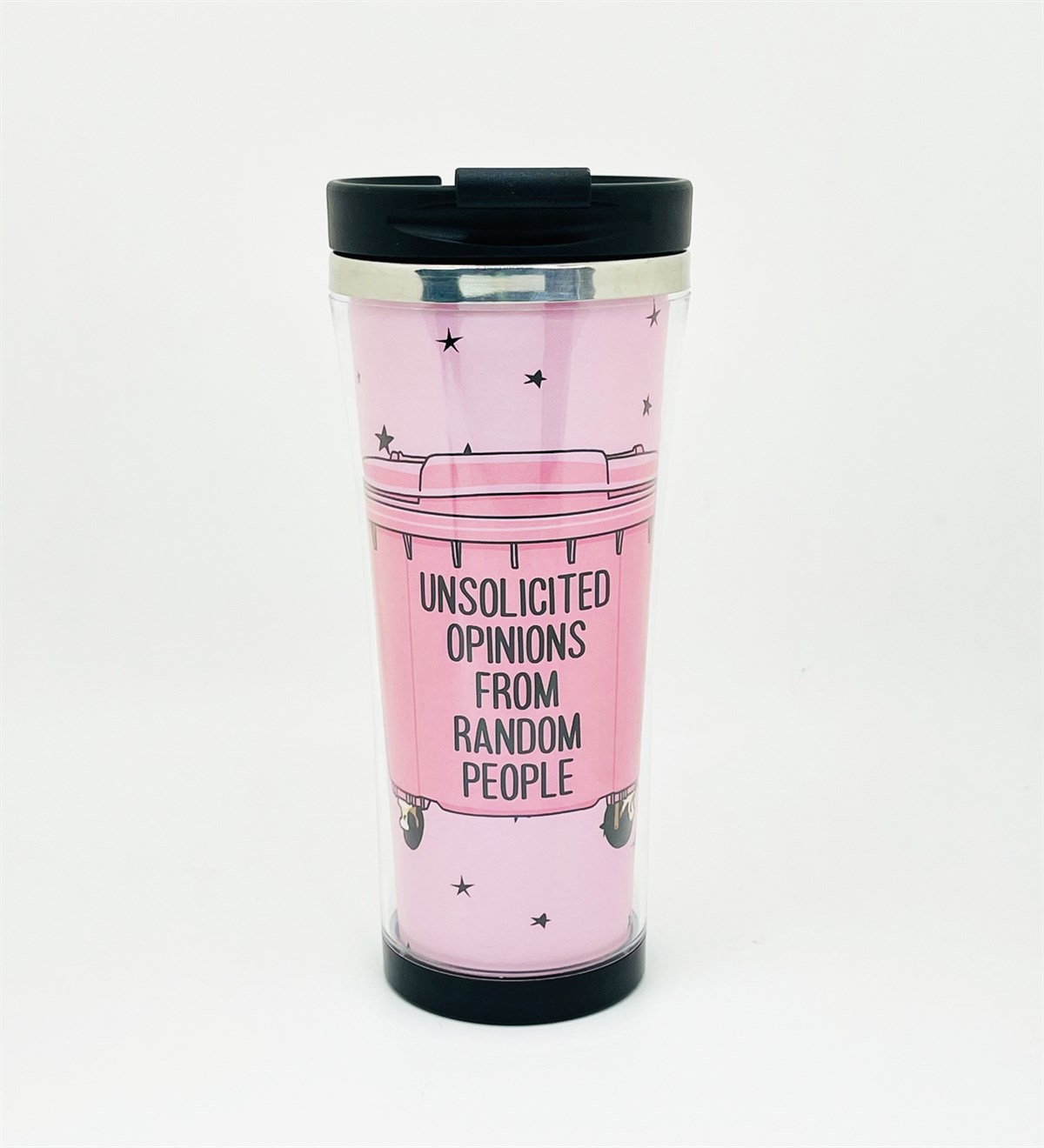 Thrash Tasarımlı 400 Ml Kağıt Termos	giftmodaGmmg100123