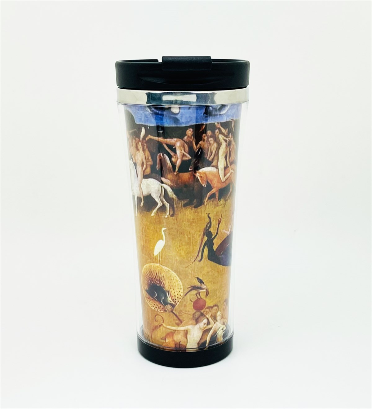 Dünyevi Zevkler Bahçesi Yakın Tasarımlı 400 Ml Termos Mug Bardak giftmodaGmmg100130