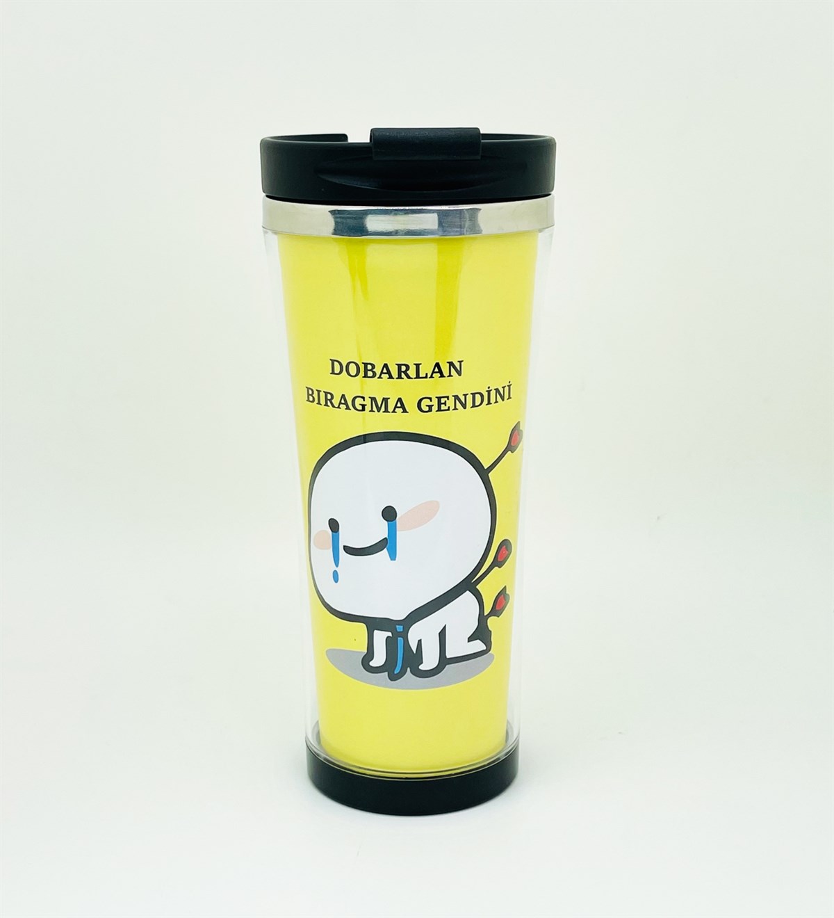 Dobarlan Bıragma Gendini Tasarımlı 400 Ml Kağıt TermosgiftmodaGmmg100117