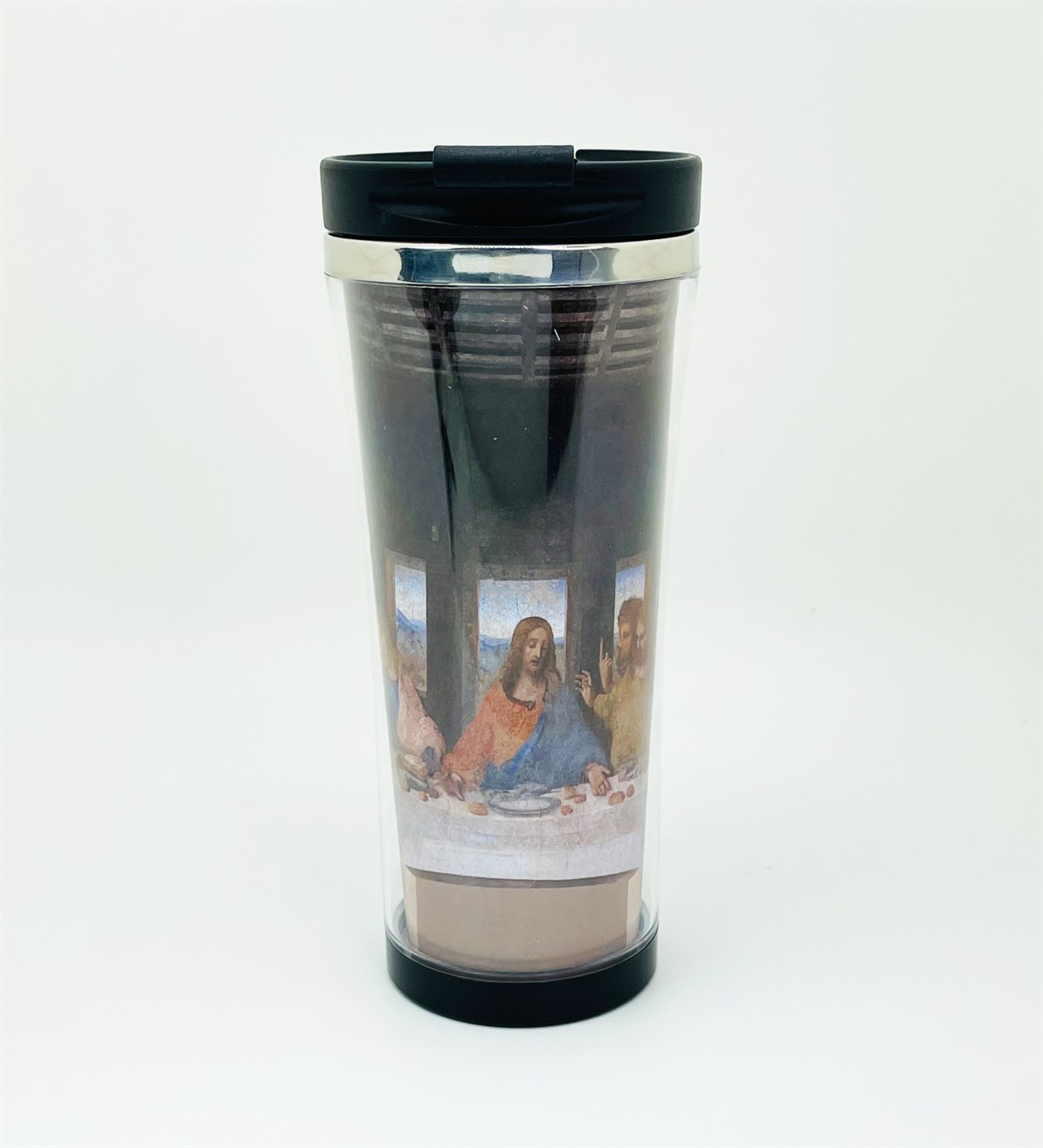 Son Akşam Yemeği Tasarımlı 400 Ml Termos Mug Bardak giftmodaGmmg100153