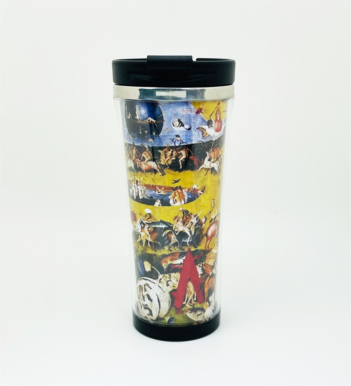 Dünyevi Zevkler Bahçesi Tasarımlı 400 Ml Termos Mug Bardak giftmodaGmmg100143