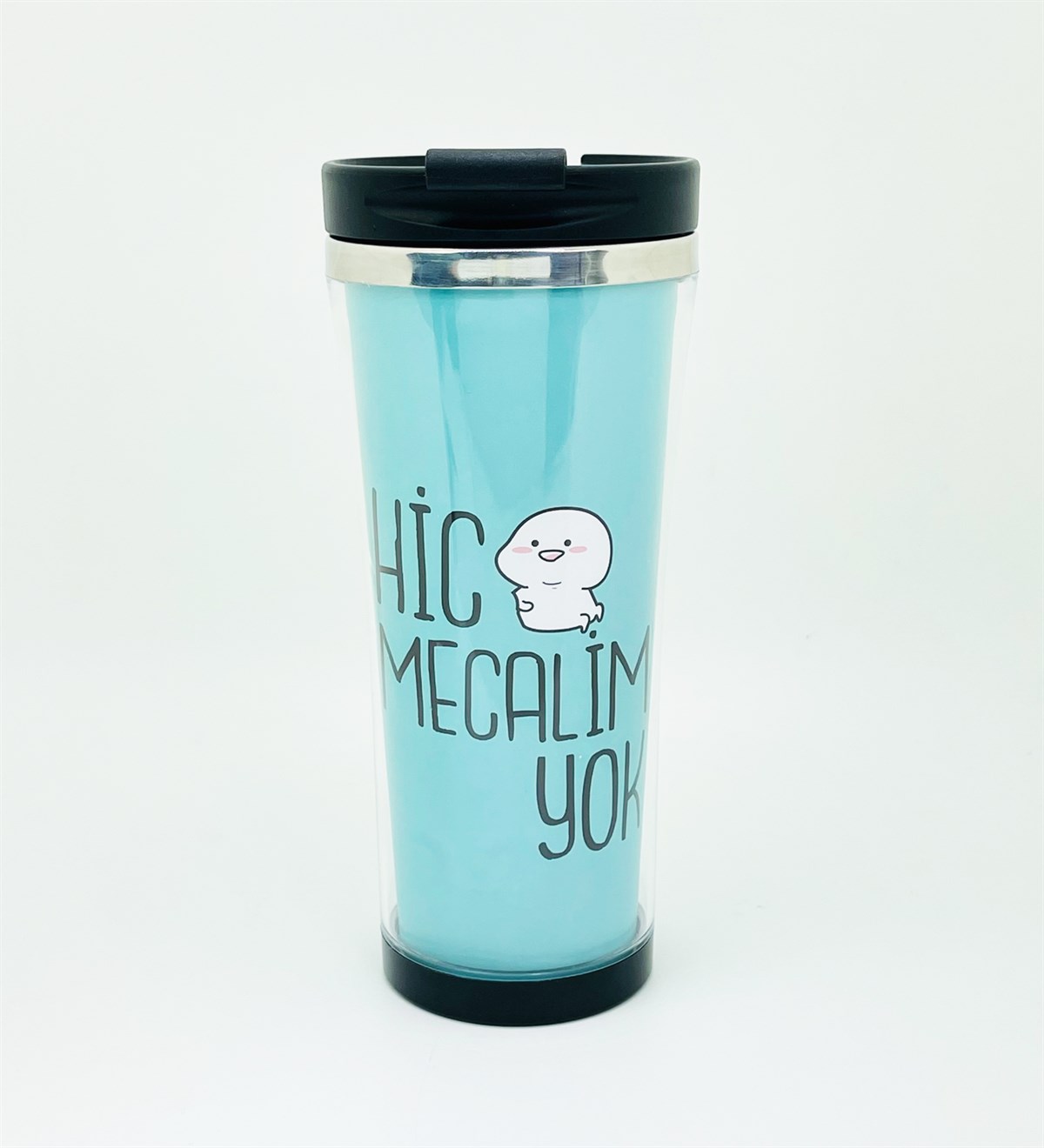 Hiç Mecalim Yok Tasarımlı 400 Ml Kağıt TermosgiftmodaGmmg100114