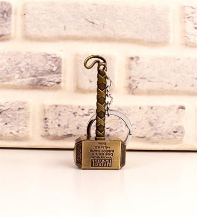 Thor Avengers Marvel Metal Anahtarlık