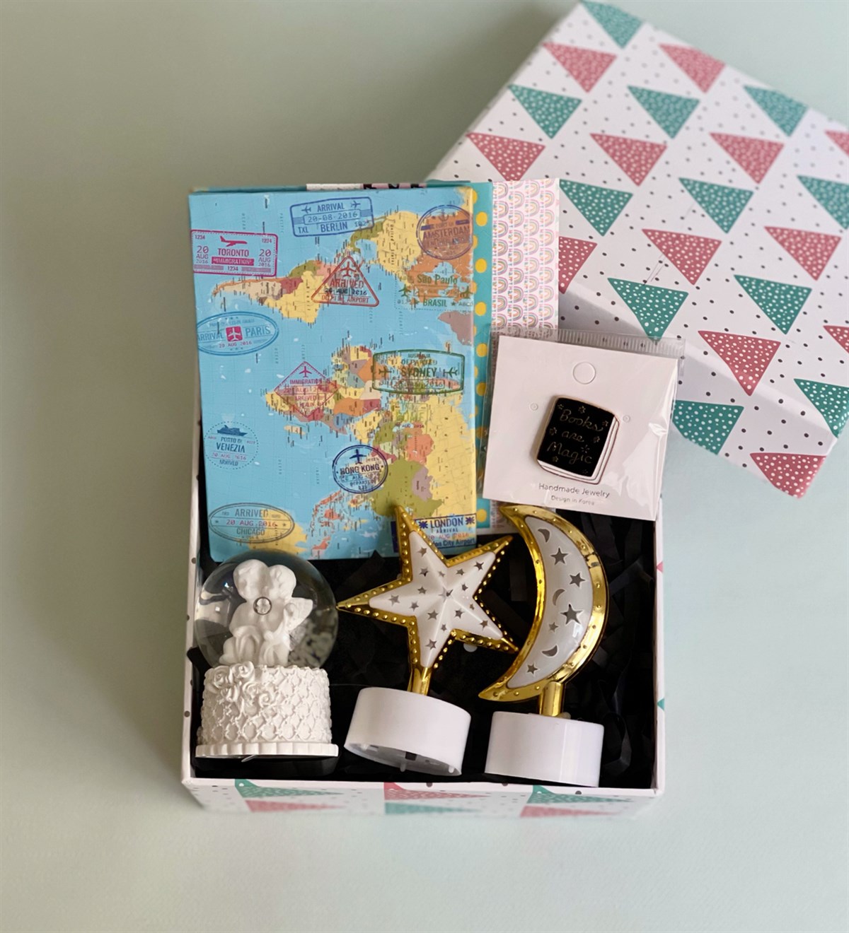 Travel Tasarımlı Hediye SetiGiftmodaGmhs100329