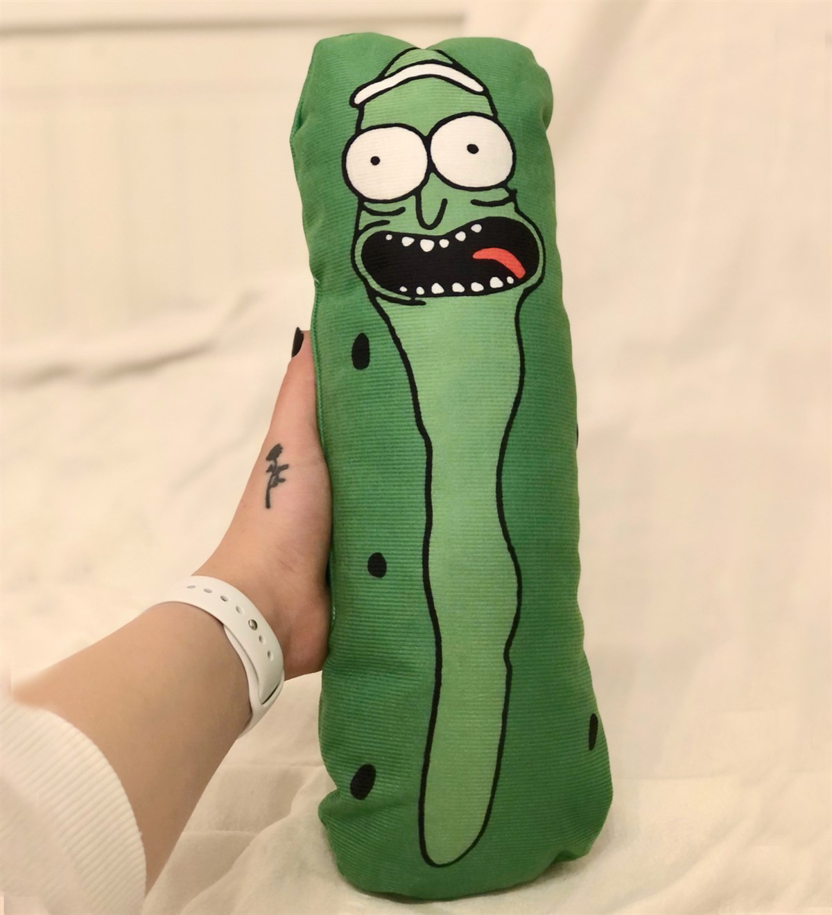 Turşu Rick Tasarımlı YastıkGiftmodaGmy100009