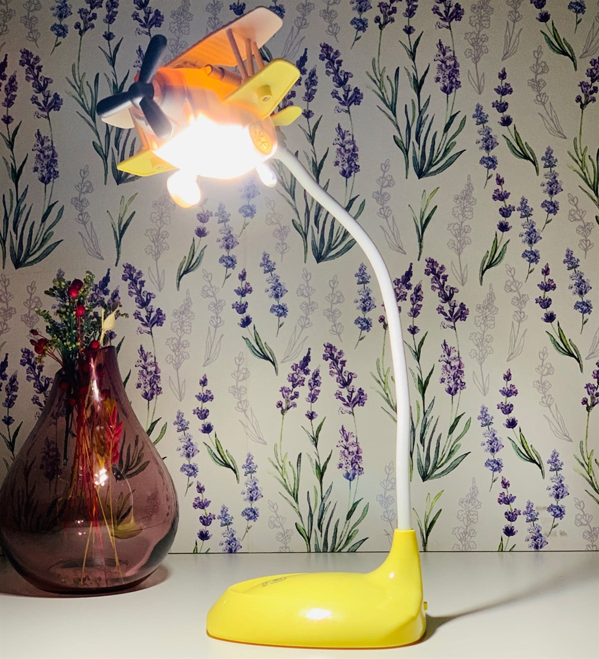 Uçak Masa LambasıGiftmodagm-2485	