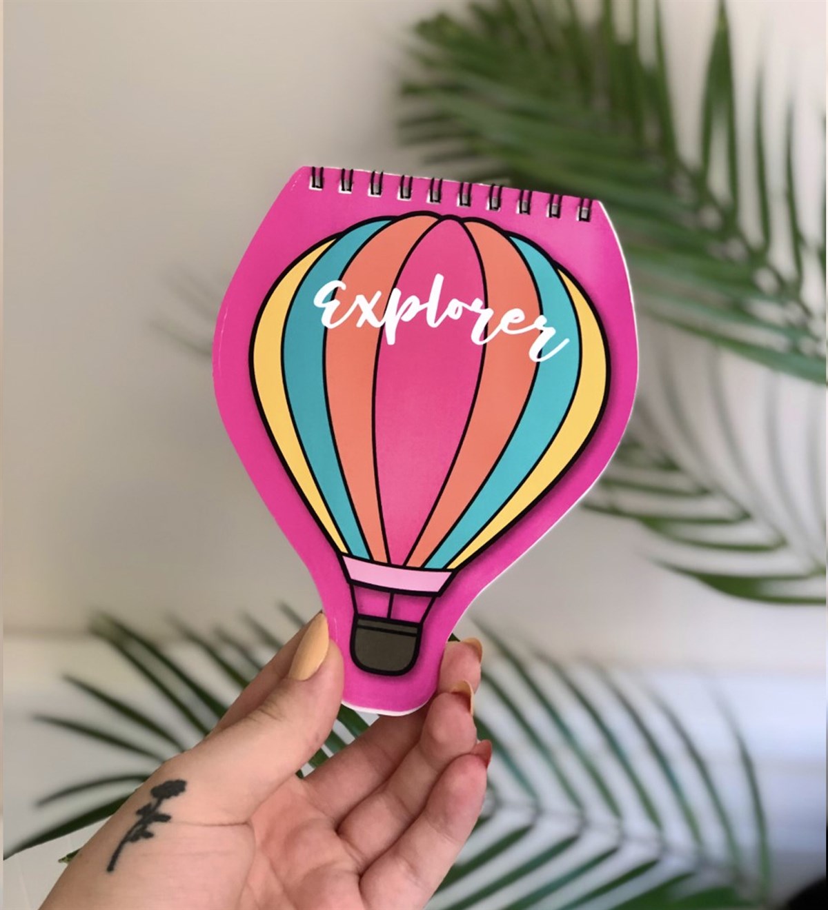 Uçan Balon Şekilli DefterGiftmodaUçan-Balon-Şekilli-Defter