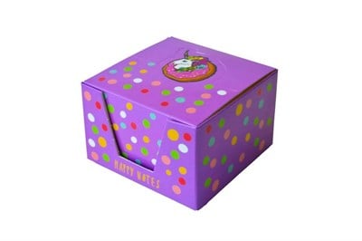 Unicorn Donut Küp Bloknot