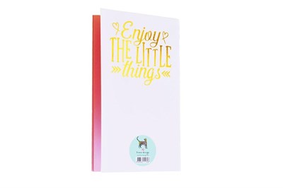 Unicorn Dream Pembe Yapraklı Defter D021