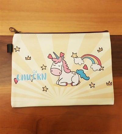 Unicorn Tasarımlı A4 Ebatında Çanta Giftmoda