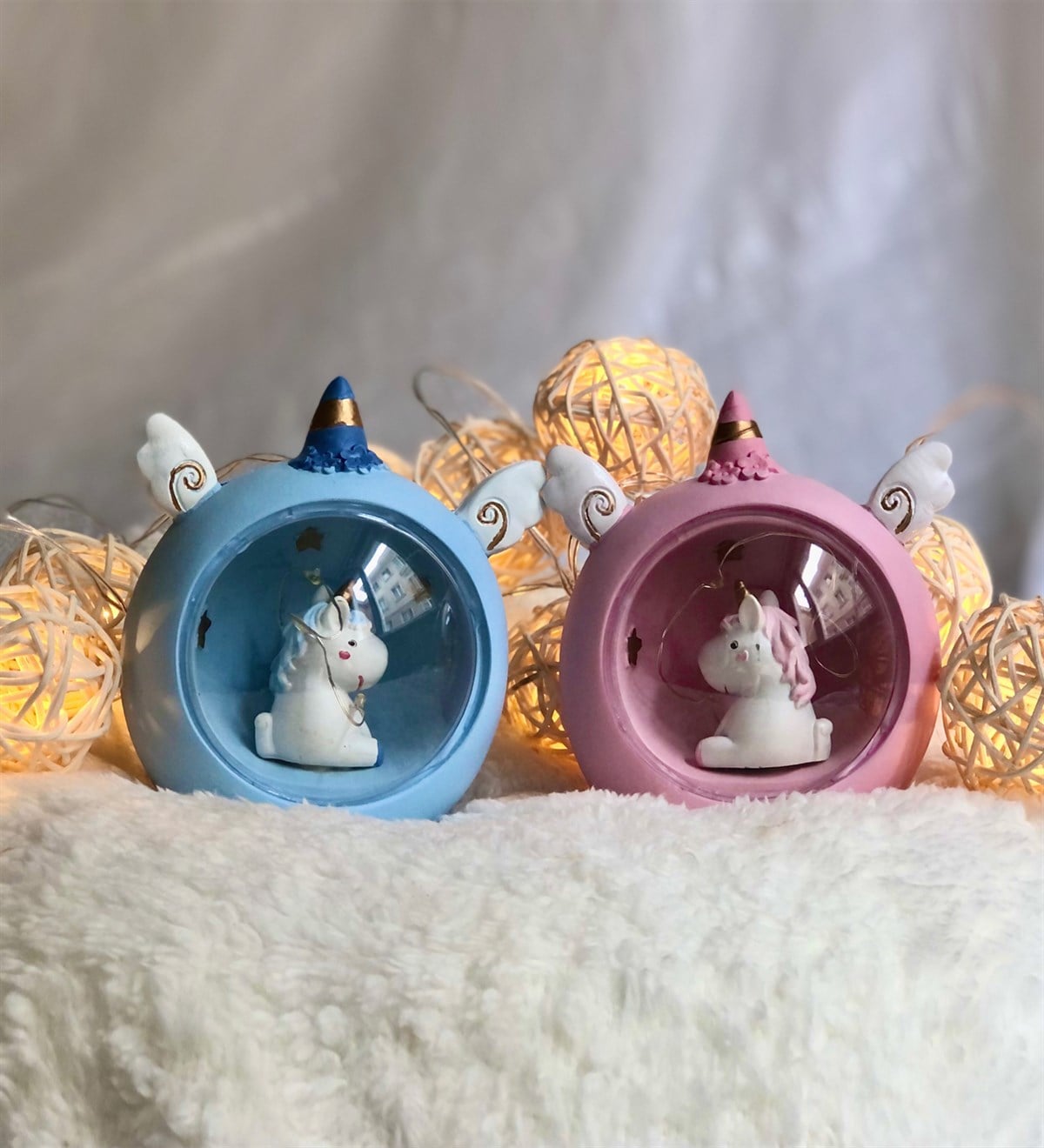 Unicorn Tasarımlı Işıklı Gece Dekor LambasıGiftmodaGM-1439