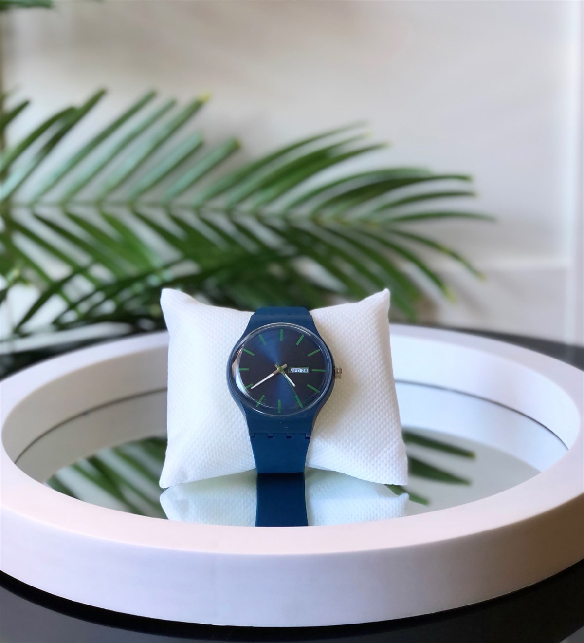 Unisex Koyu Mavi SaatGiftmodaUnisex-Koyu-Mavi-Saat