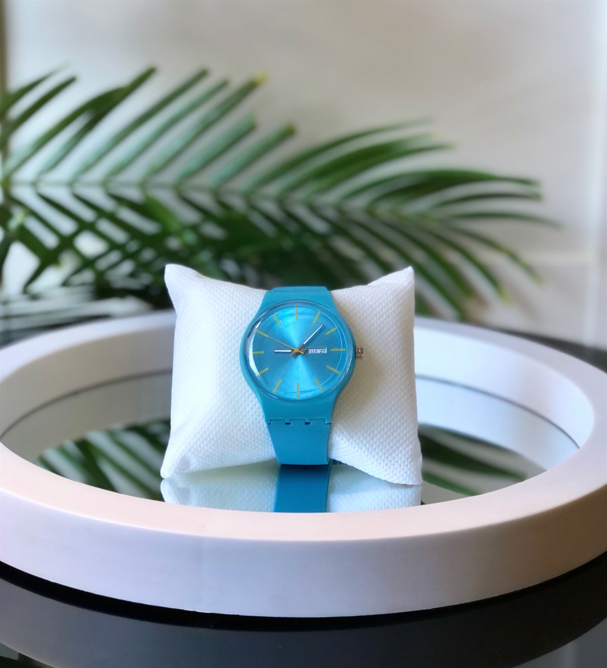 Unisex Mavi SaatGiftmodaUnisex-Mavi-Saat