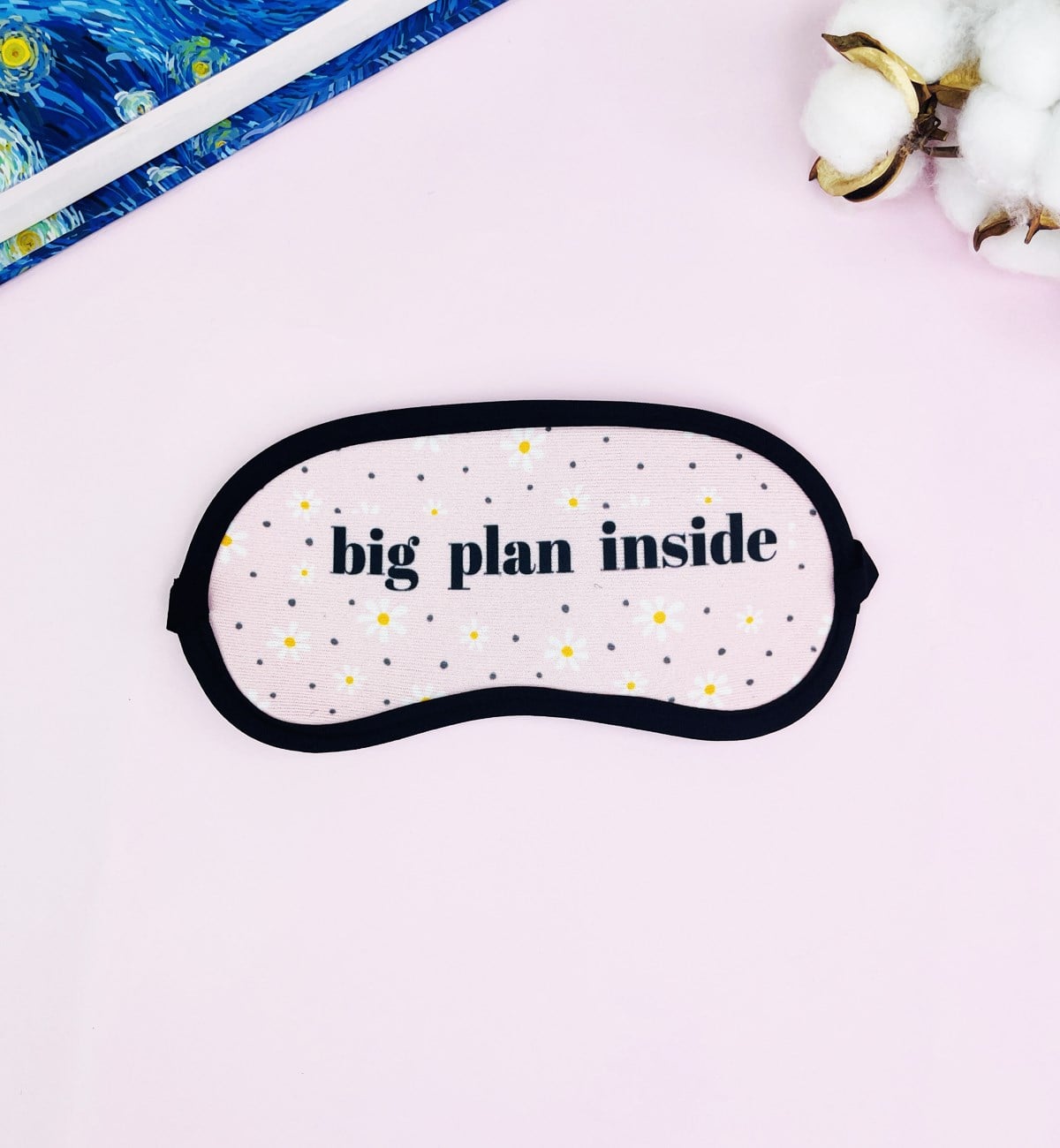 Papatya Tasarımlı Uyku BandıgiftmodaGmband00020