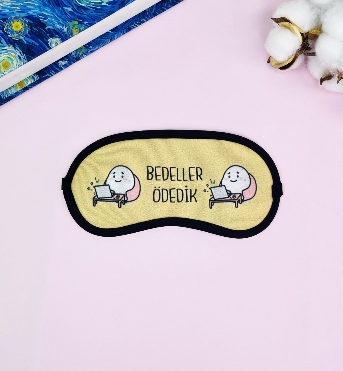 Bedeller Ödedik Tasarımlı Uyku BandıgiftmodaGmband00013