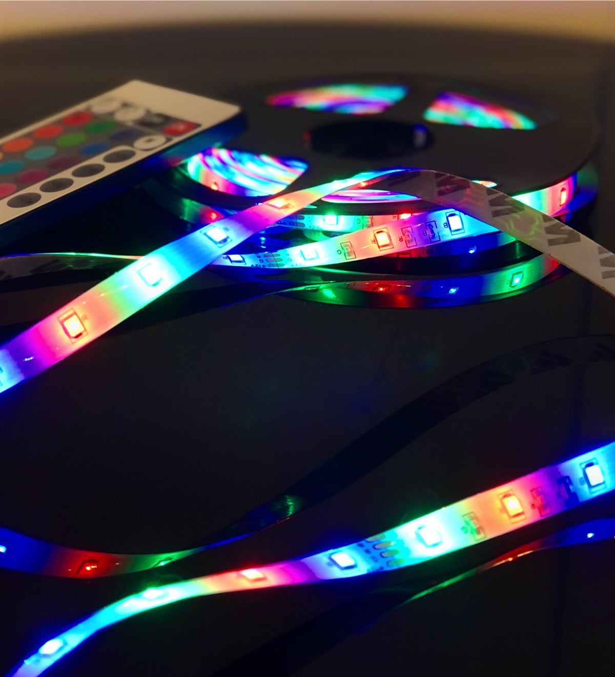 Uzaktan Kumandalı Rgb Şerit LedGiftmodaGM-4130	