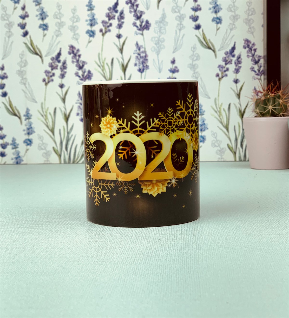 Yılbaşı 2020 Tasarımlı KupaGiftmoda2020-Kupa