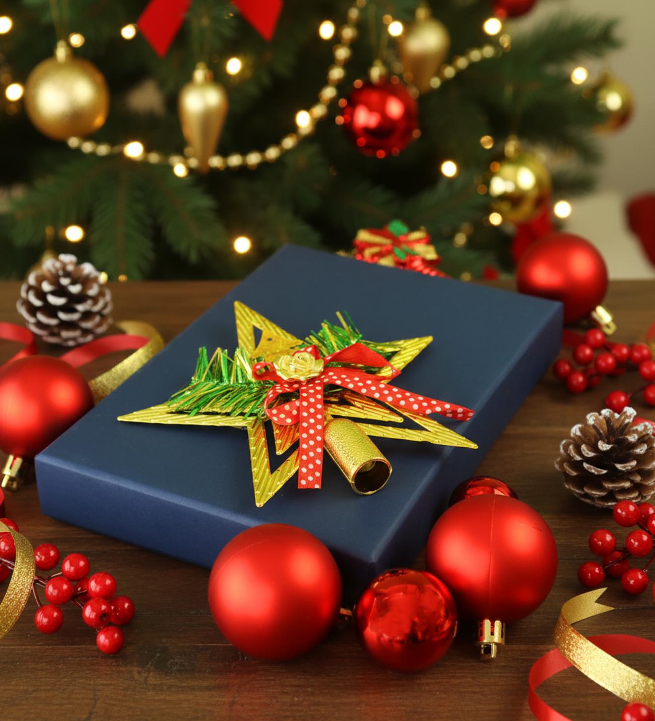 Yılbaşı Ağacı Tepe Süsü 15 CmgiftmodaBM-1766	