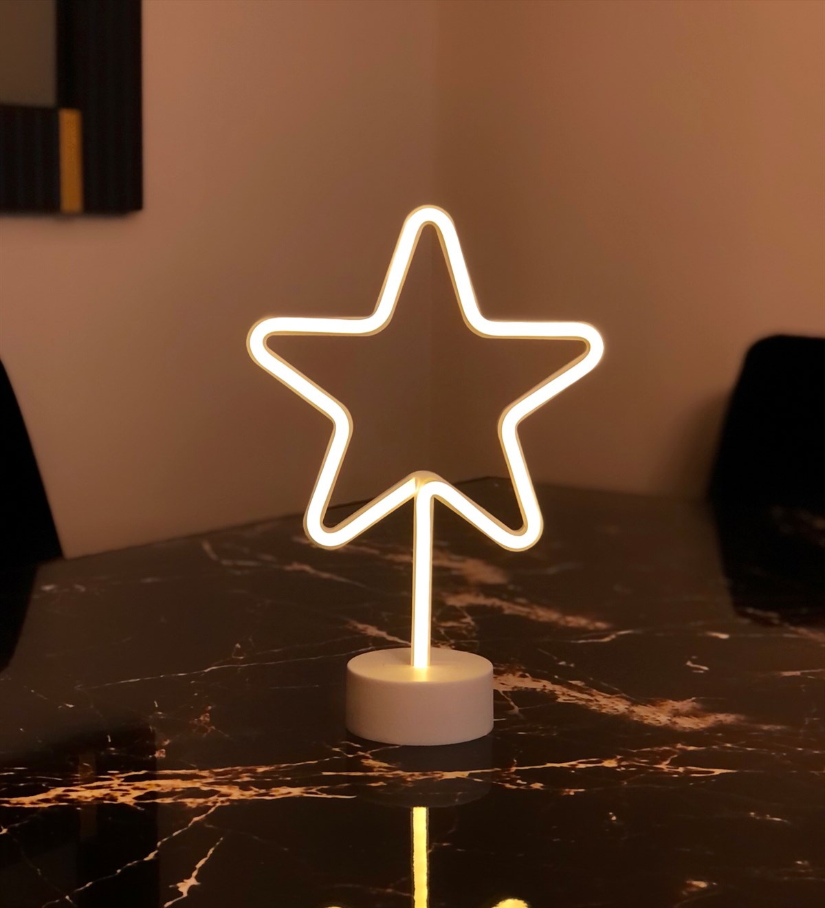 Yıldız Neon Led LambaGiftmodaGM-1485