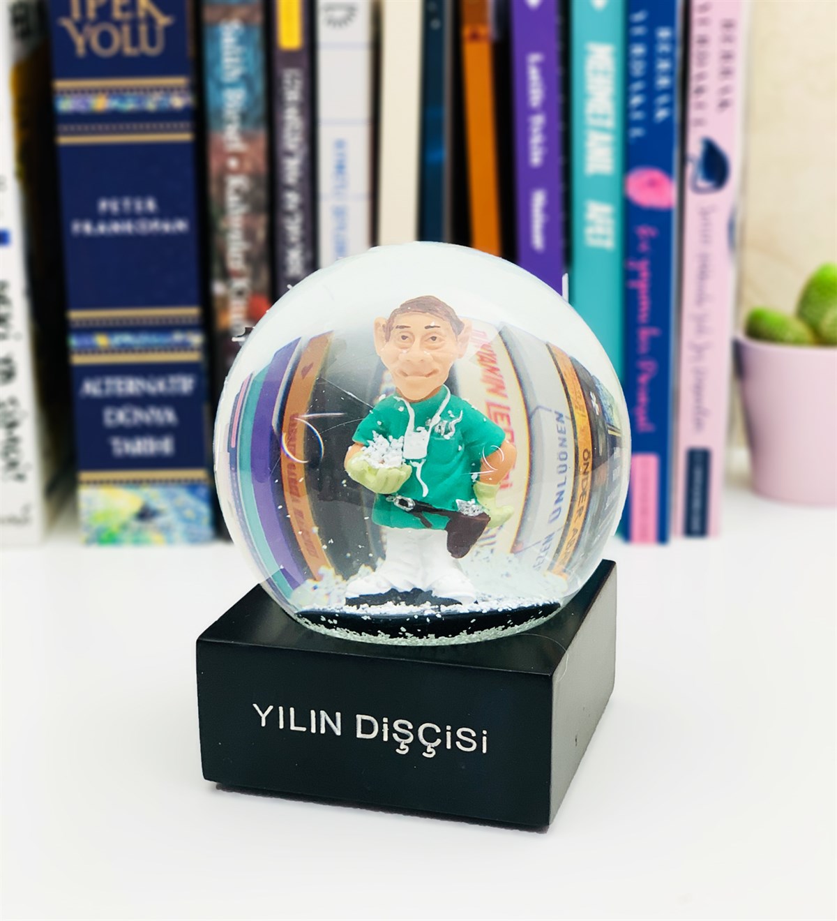 Yılın Dişcisi Işıklı Kar KüresiGiftmodaWG-016