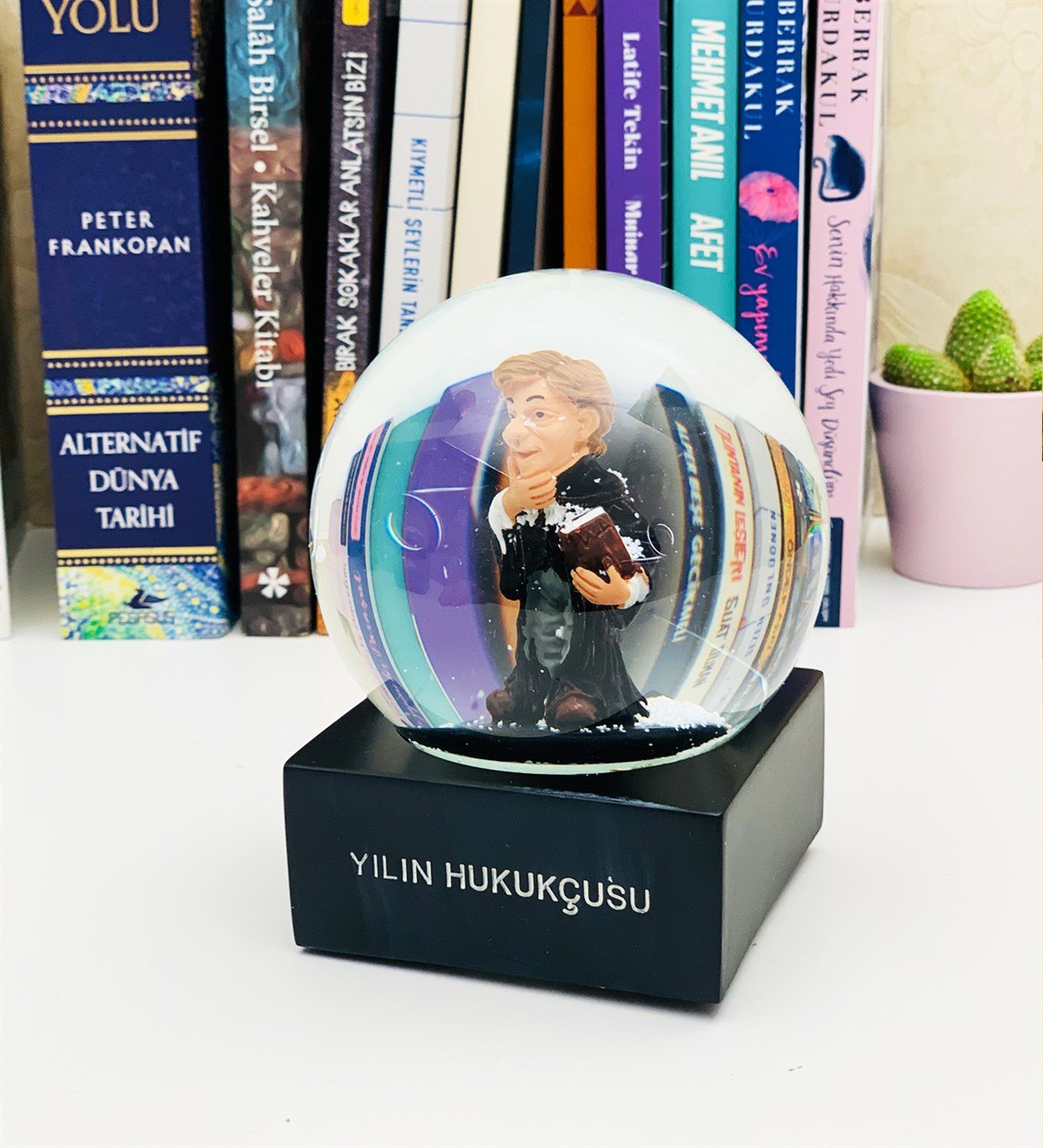 Yılın Hukukçusu Işıklı Kar KüresiGiftmodaWG-022