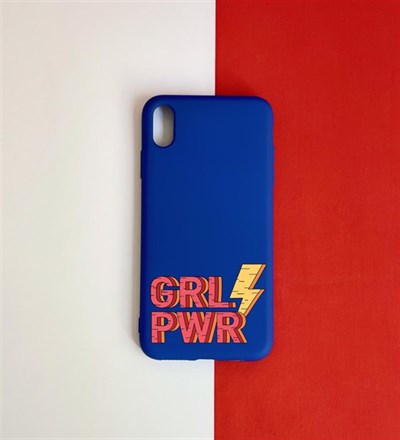 Girl Power Tasarımlı iPhone Xs KılıfgiftmodaGmklf100085