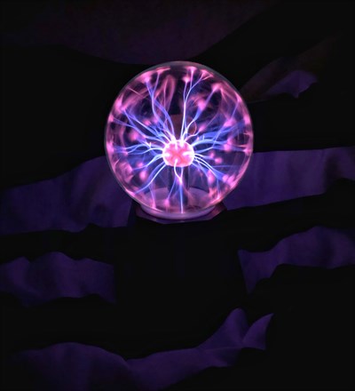 Tesla Işıklı Plazma KüreGiftmodaPlasma-Küre