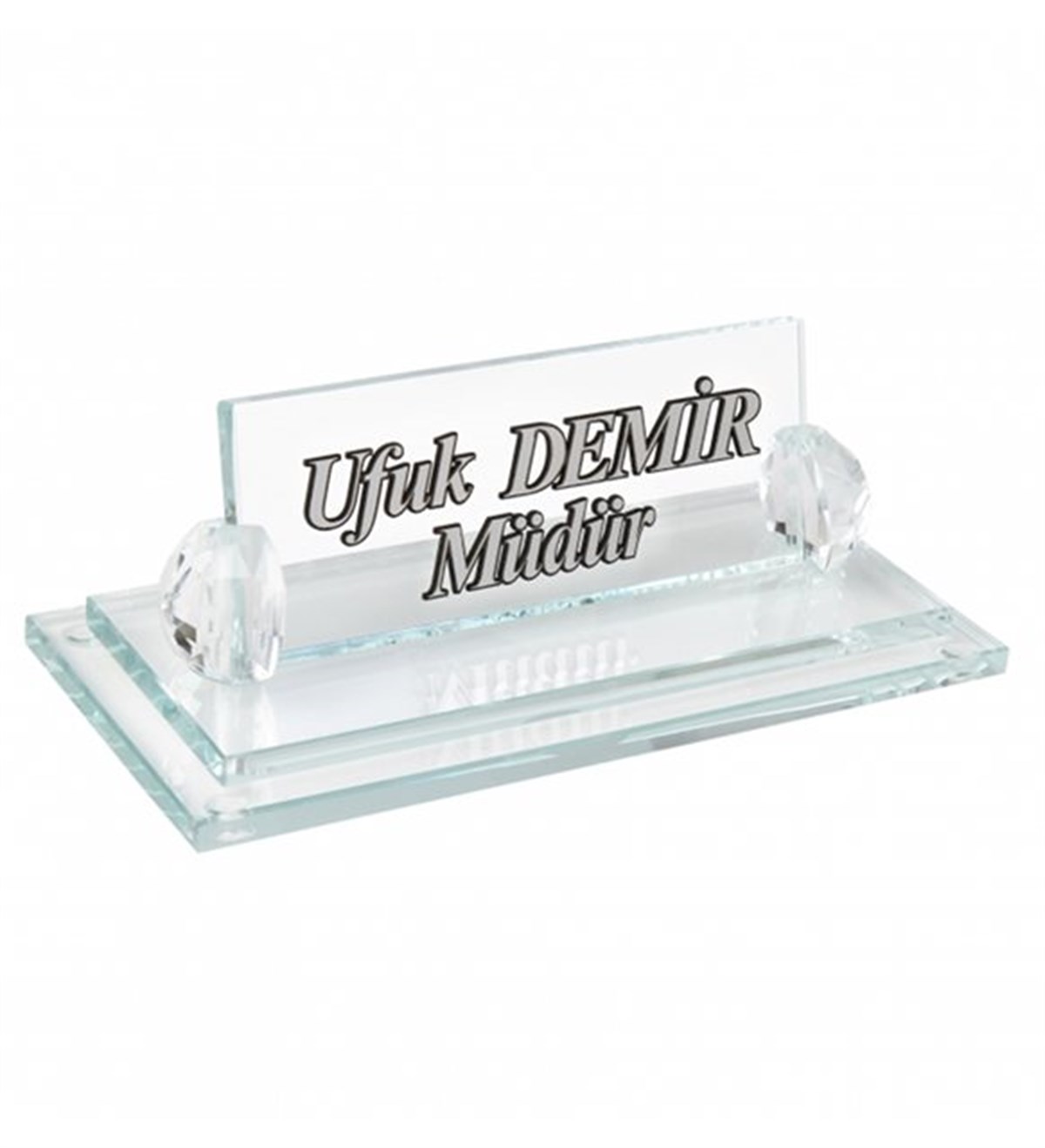 Kişiye Özel Kristal Masa İsimliğiGiftmodaPRZ-S034