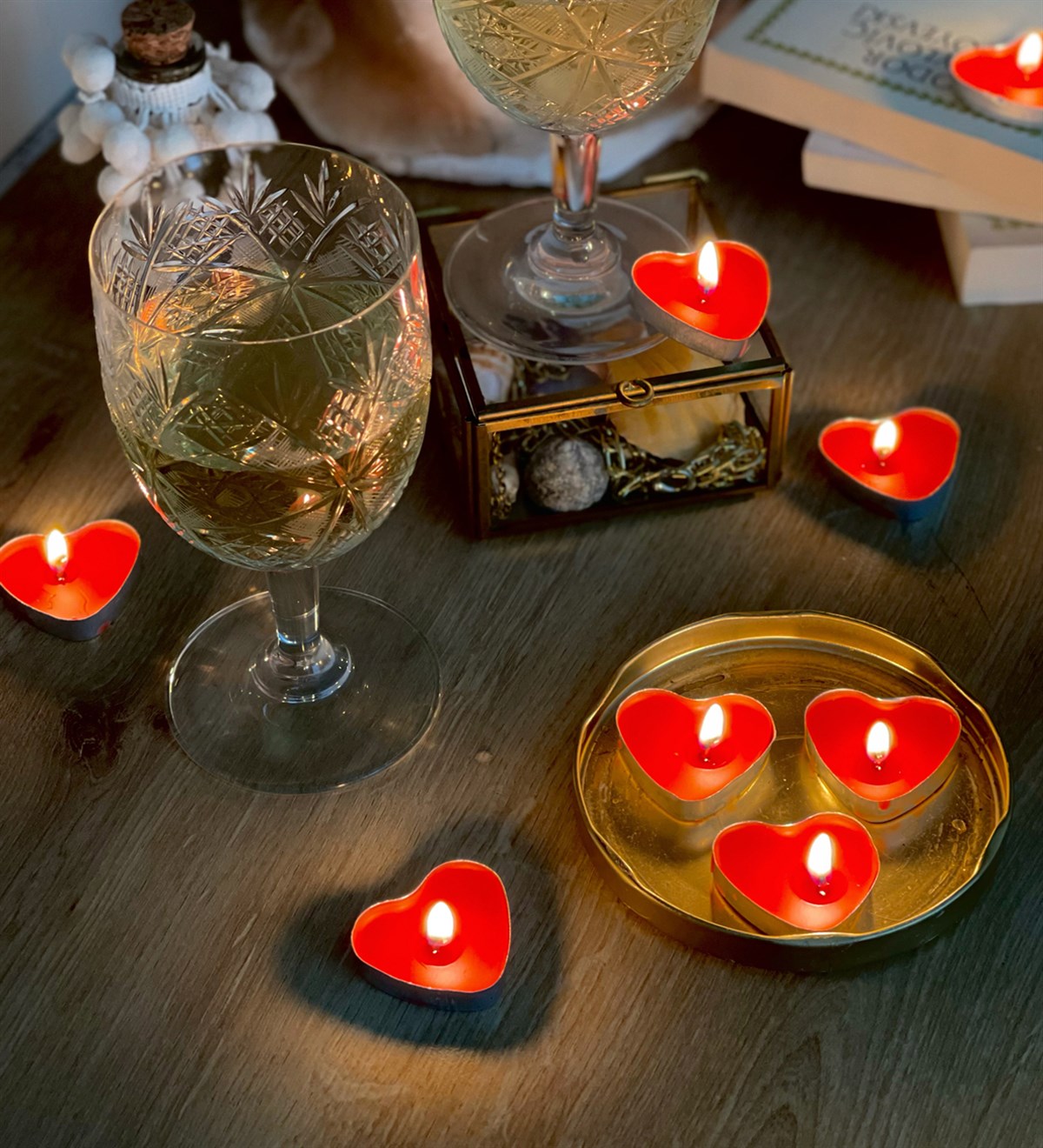 25'li Mini Kalp MumGiftmodaGm-4153