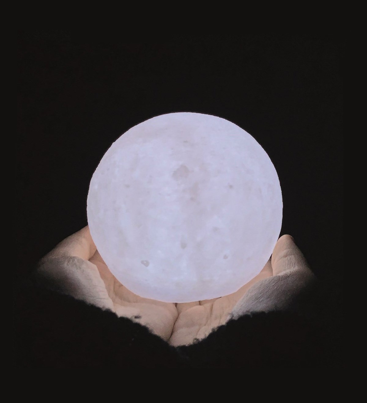 3D Moon Lamba