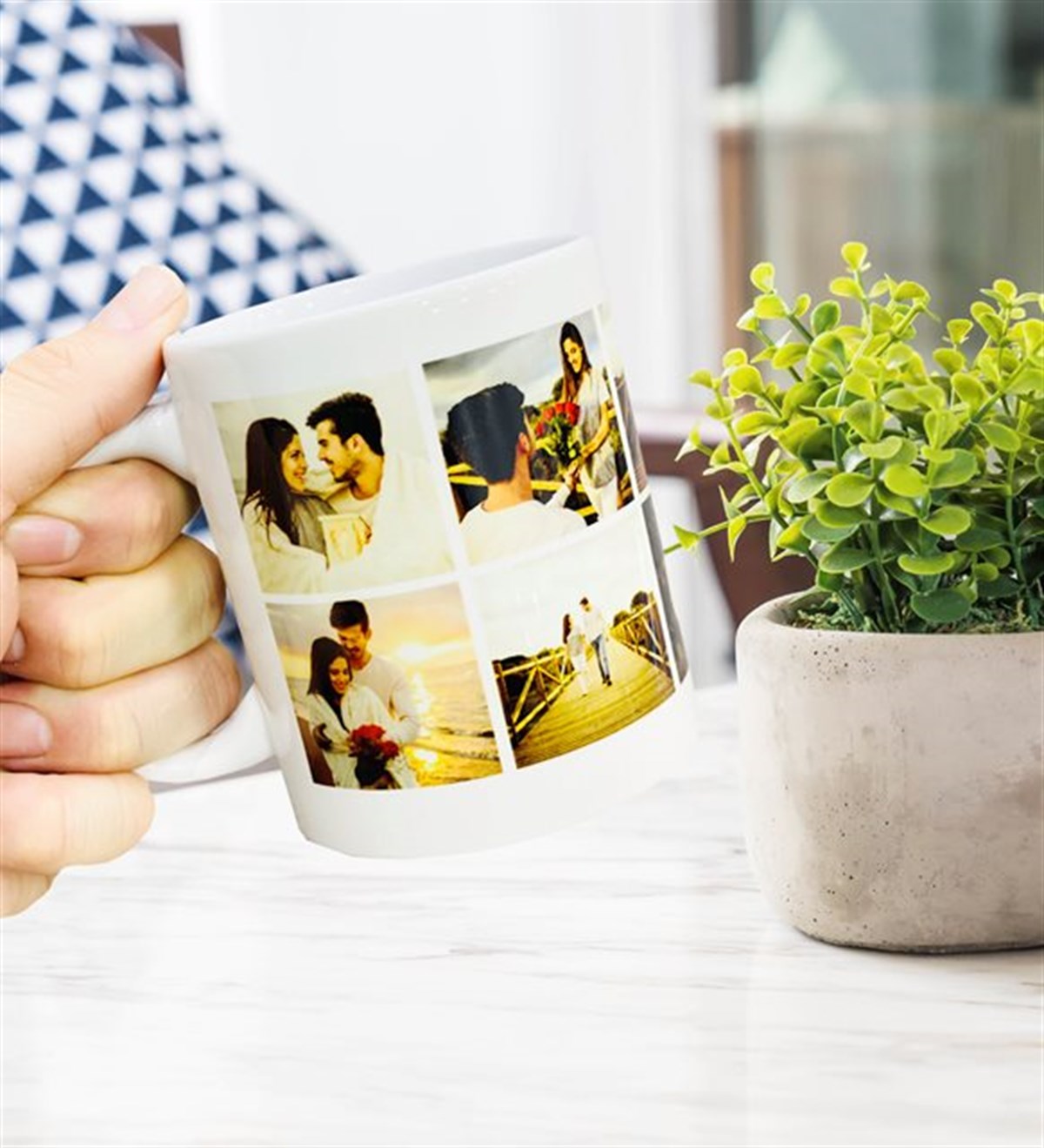 8 Poloroid Fotoğraf ve 8 Fotoğraflı Hediye Kutulu KupaGiftmoda8-poloroid-kutulu-kupa-100-dilde