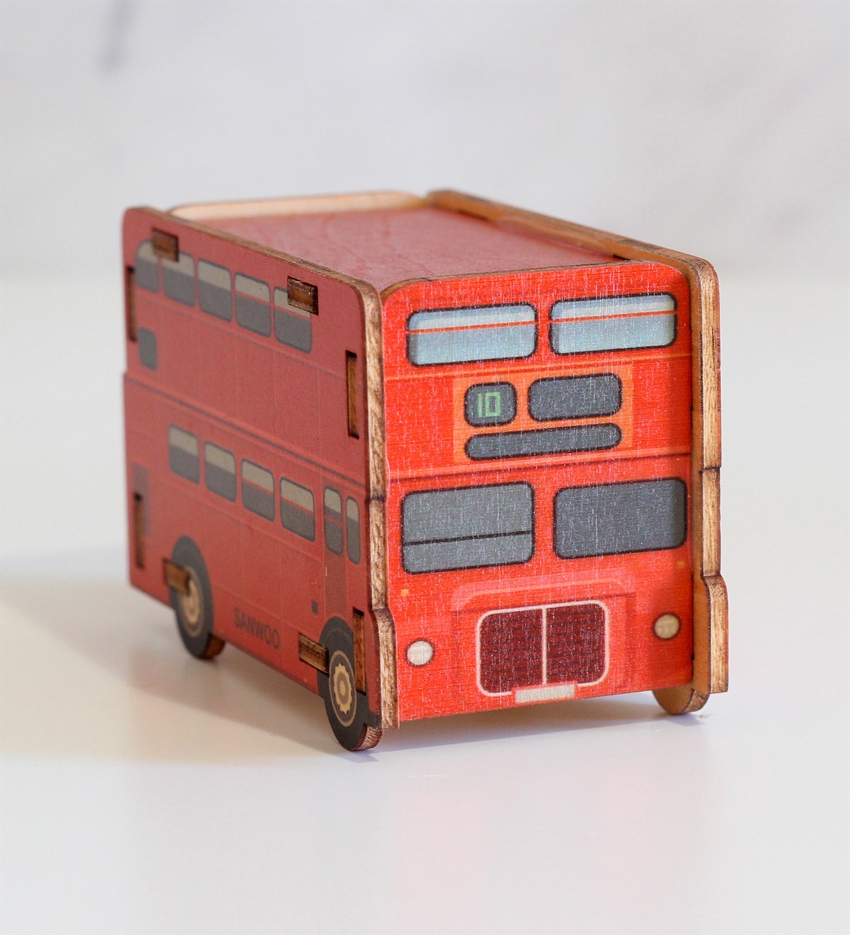 Ahşap Retro Araba Müzik KutusuGiftmodaGM00019