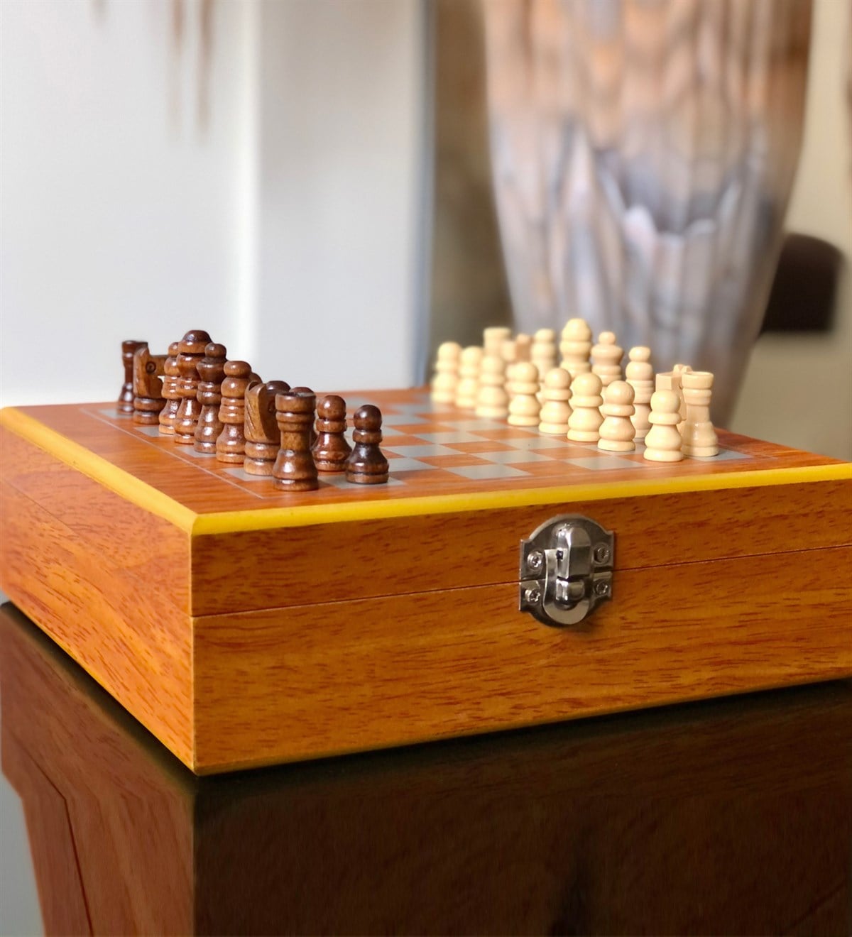 Ahşap Santranç TakımıGiftmodaJYZ-271