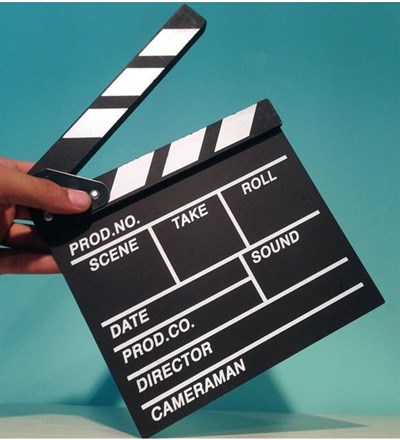 Ahşap Sinema Klaketi