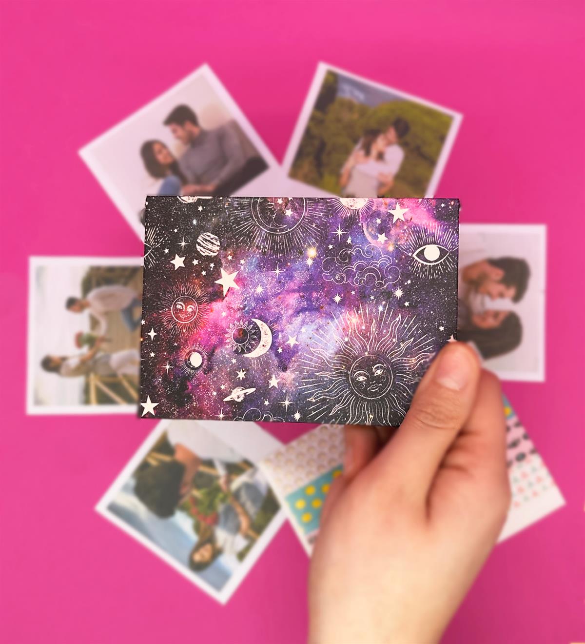 Space Tarot Mini AlbümgiftmodaGmd100656