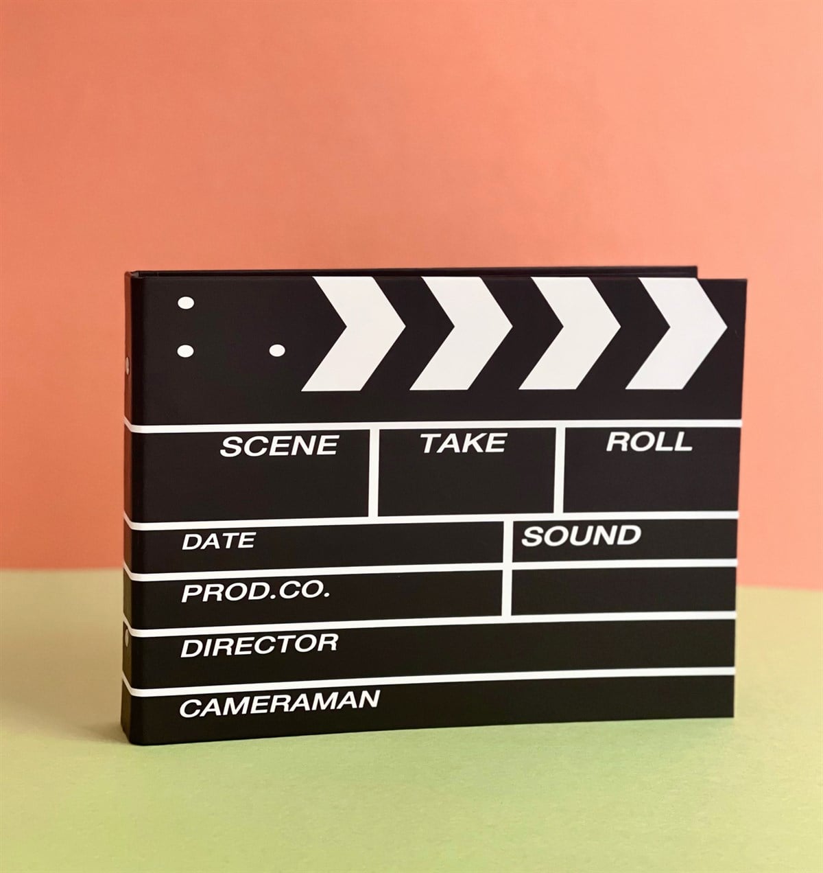 Klaket Tasarımlı Klasör Albüm	GiftmodaGmab100066	