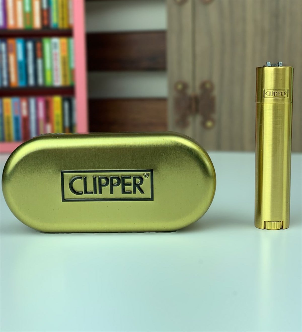 Altın Rengi Clipper