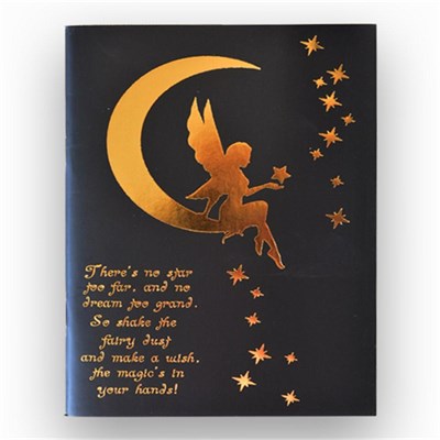 Altın Varaklı Defter Klasik Seri Melek D006