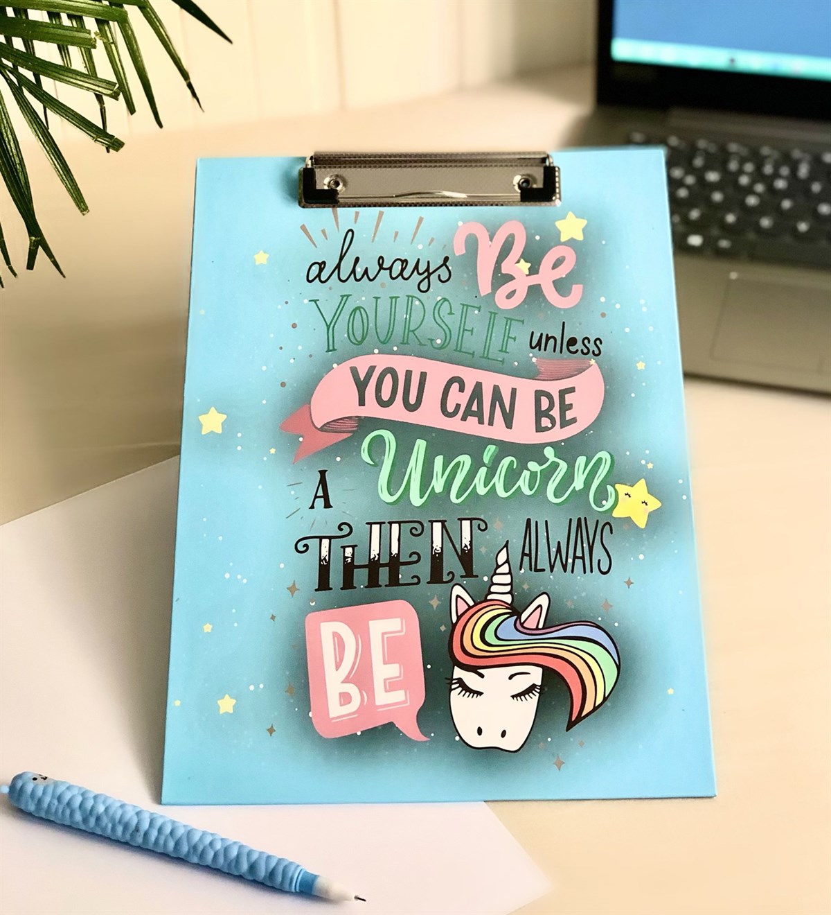 Always Be Yourself Unless You Can Be Unicorn SekreterlikGiftmodaGM-SEK-1