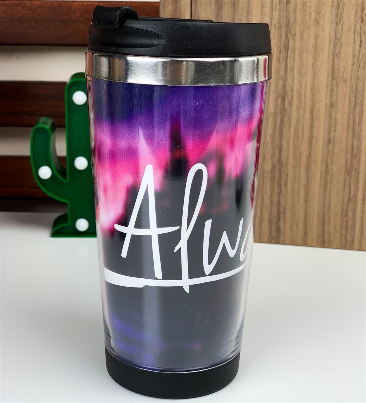 Always Tasarımlı Termos Bardak GiftmodaAlways-Termos