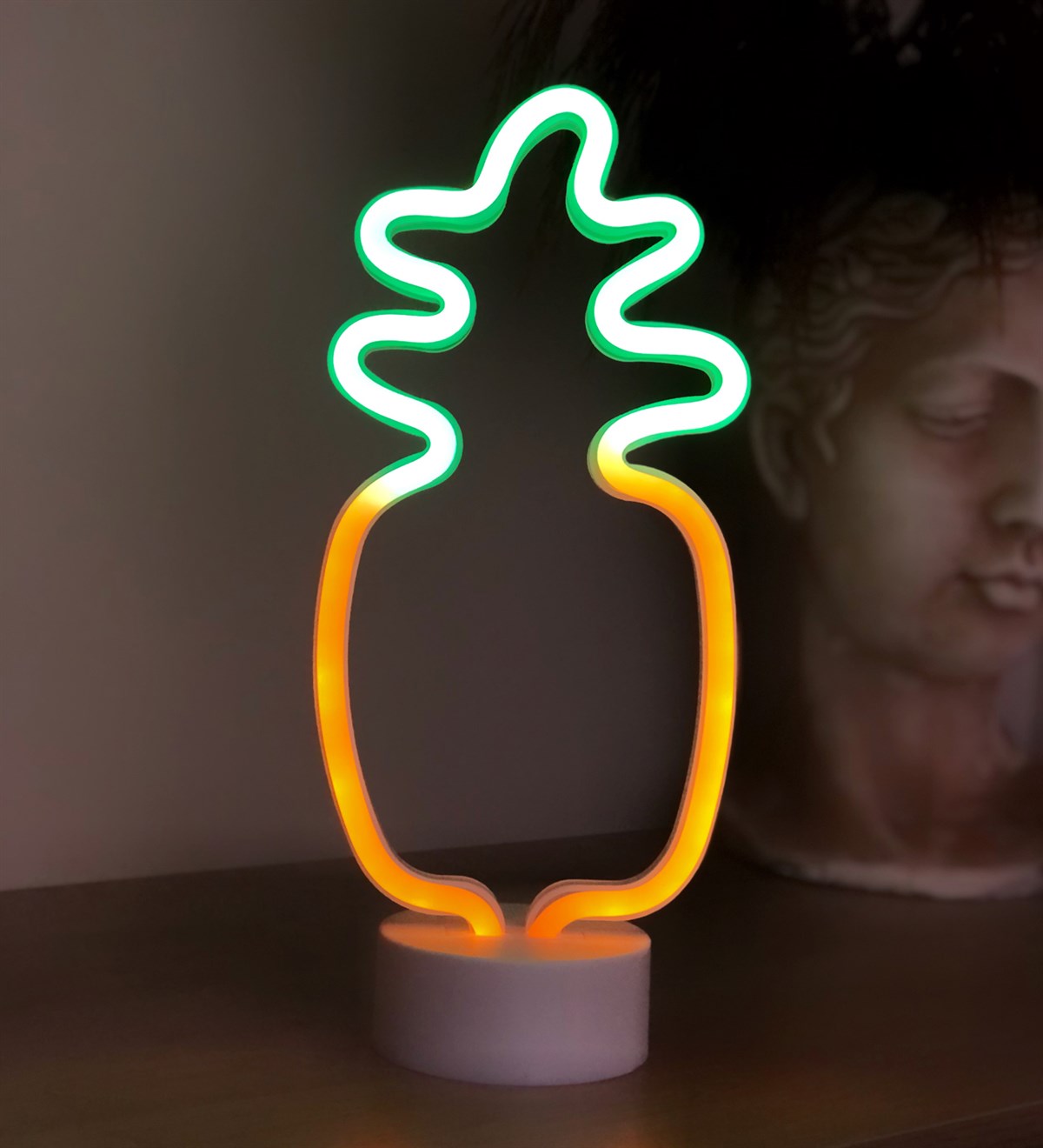 Ananas Neon LambaGiftmodaGM-4119