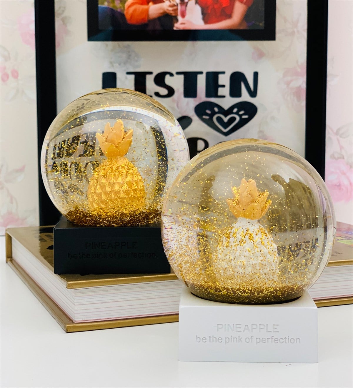 Ananas Orta Boy Kar Küresi GiftmodaGm-2510	