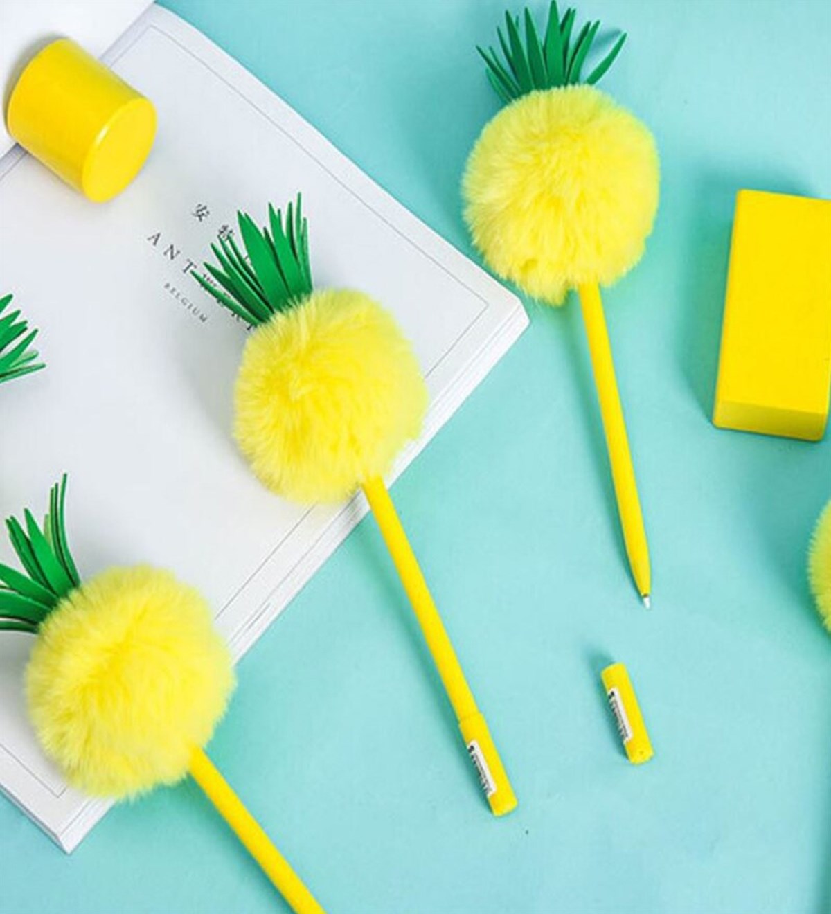 Ananas Ponpon KalemGiftmodaGM-2003