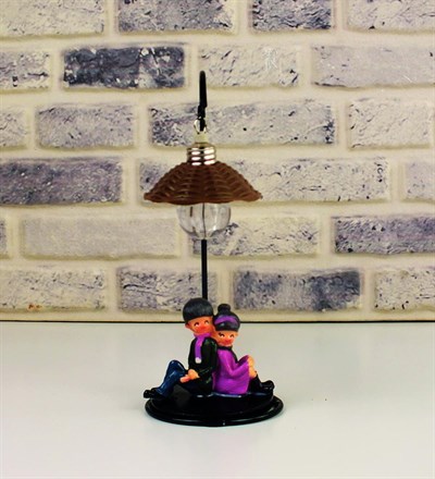 Aşıklar Biblo Masa Üstü Lamba