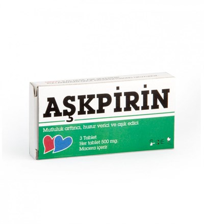 Aşkpirin (Mutluluk Arttırıcı ve Huzur Verici)