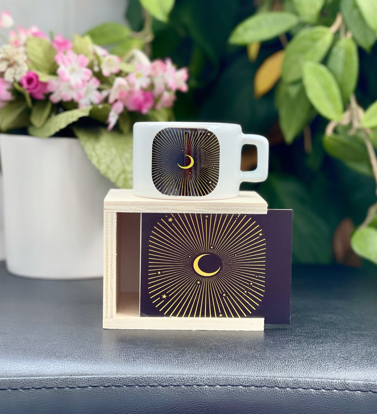 Astronomi Tarot Tasarımlı Kutulu KupaGiftmodaGmkp100128