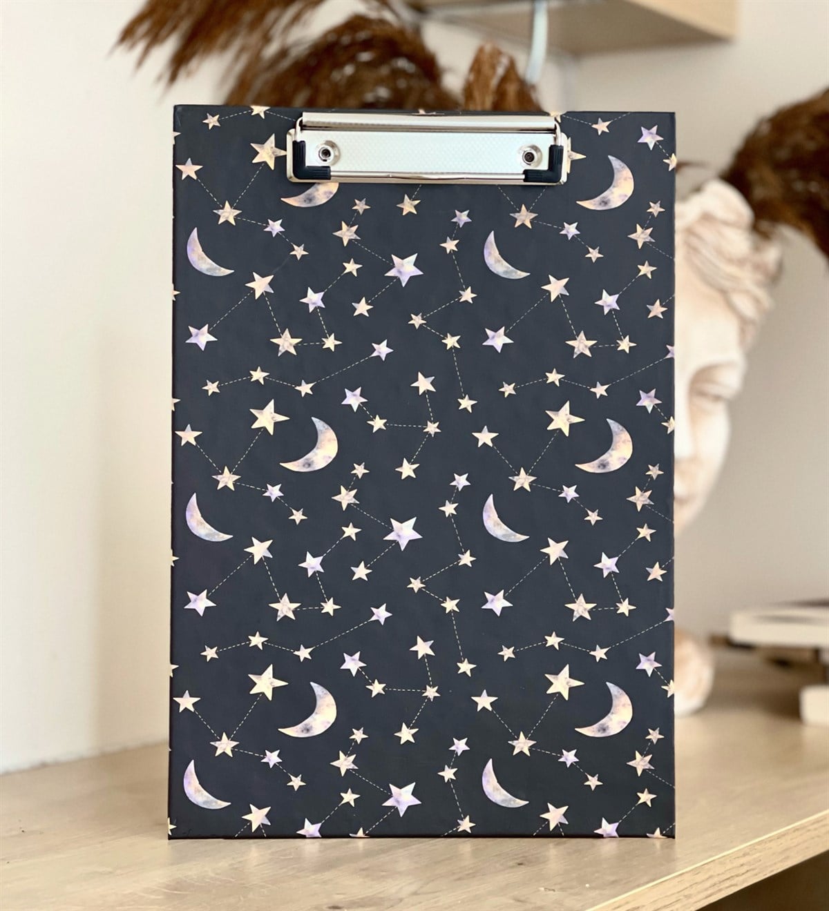 Ay Yıldız Tasarımlı SekreterlikGiftmodaGM-SEK-26