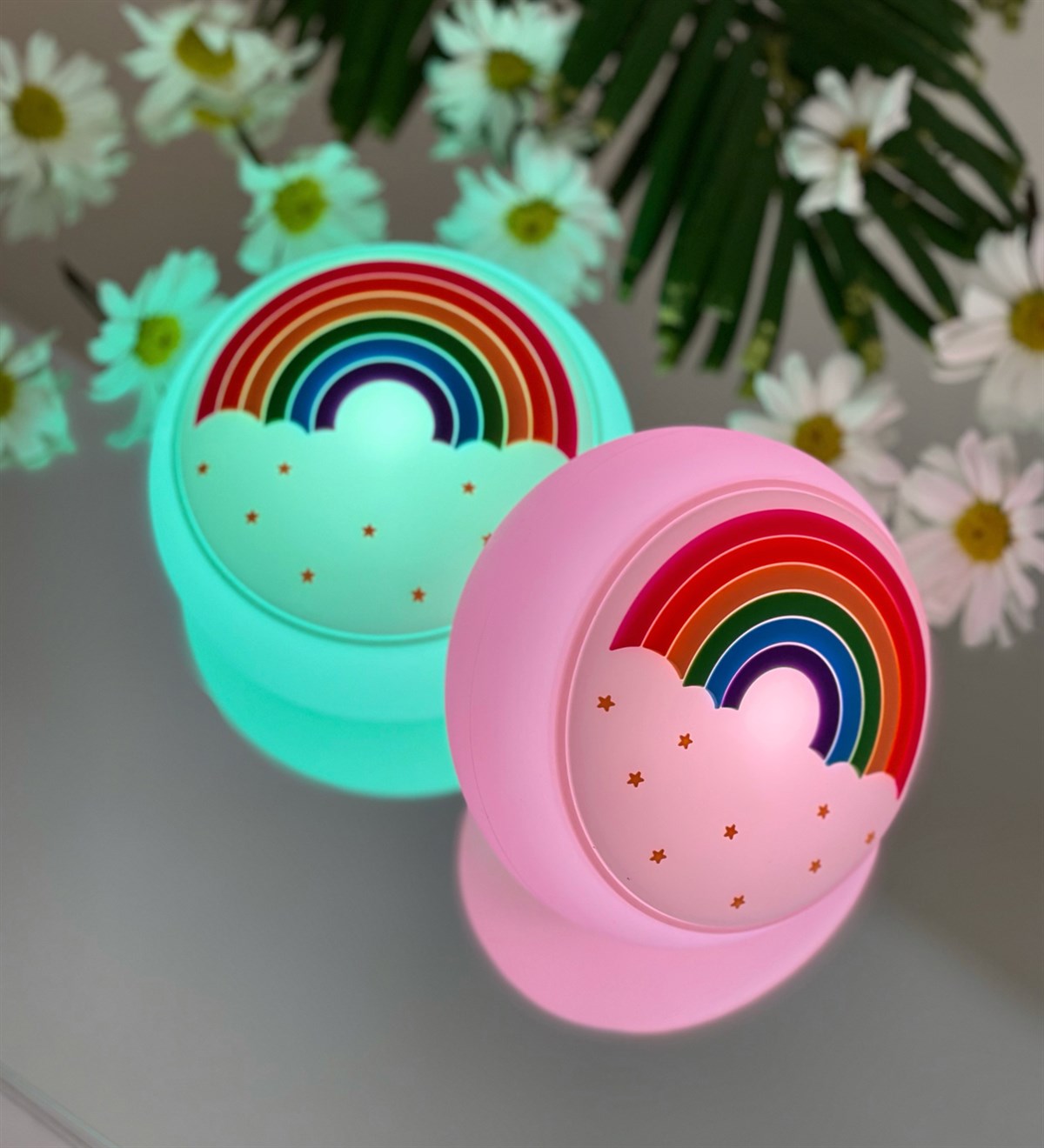 Dokunmatik Renk Değiştiren Gökkuşağı LambagiftmodaGm-4164-Gokkusagi